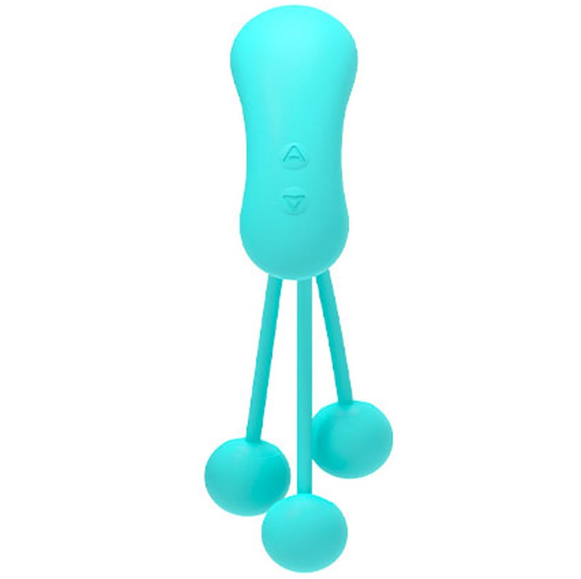 Succionador de Clítoris con Bolas vibratorias para tu Punto G