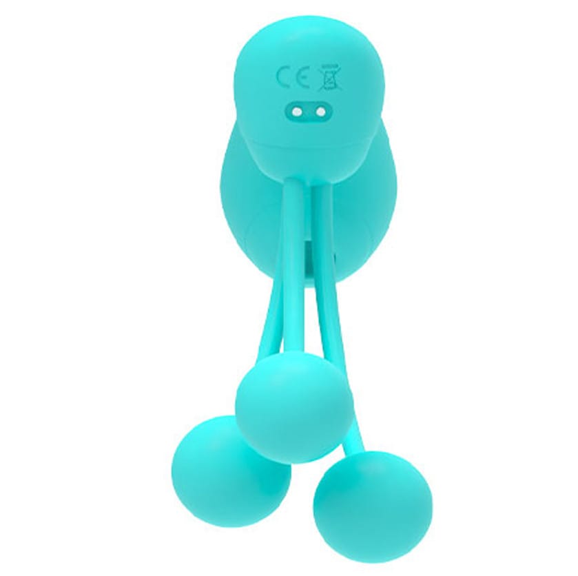 Succionador de Clítoris con Bolas vibratorias para tu Punto G