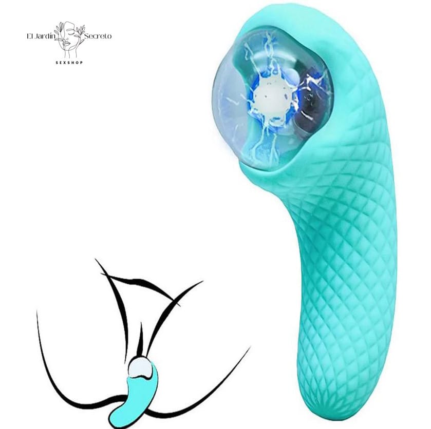 Vibrador clitoris de plasma para estimular tu punto G Plasma Ball Vibrator