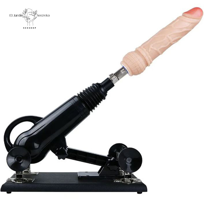 Sex Machine Maquina Sexual automática con 2 Dildos 3 Sex Machine Maquina Sexual automática con 2 Dildos
