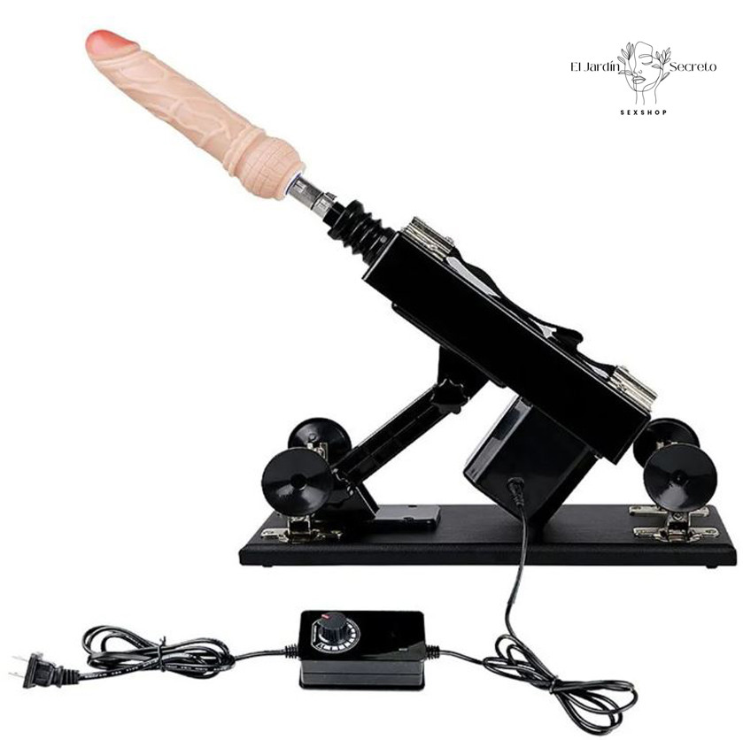 Sex Machine Maquina Sexual automática con 2 Dildos 5 Sex Machine Maquina Sexual automática con 2 Dildos