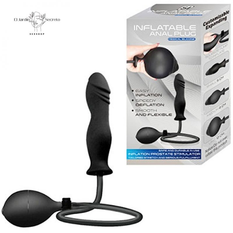 Plug Anal Inflable Anal Plug Fully Body