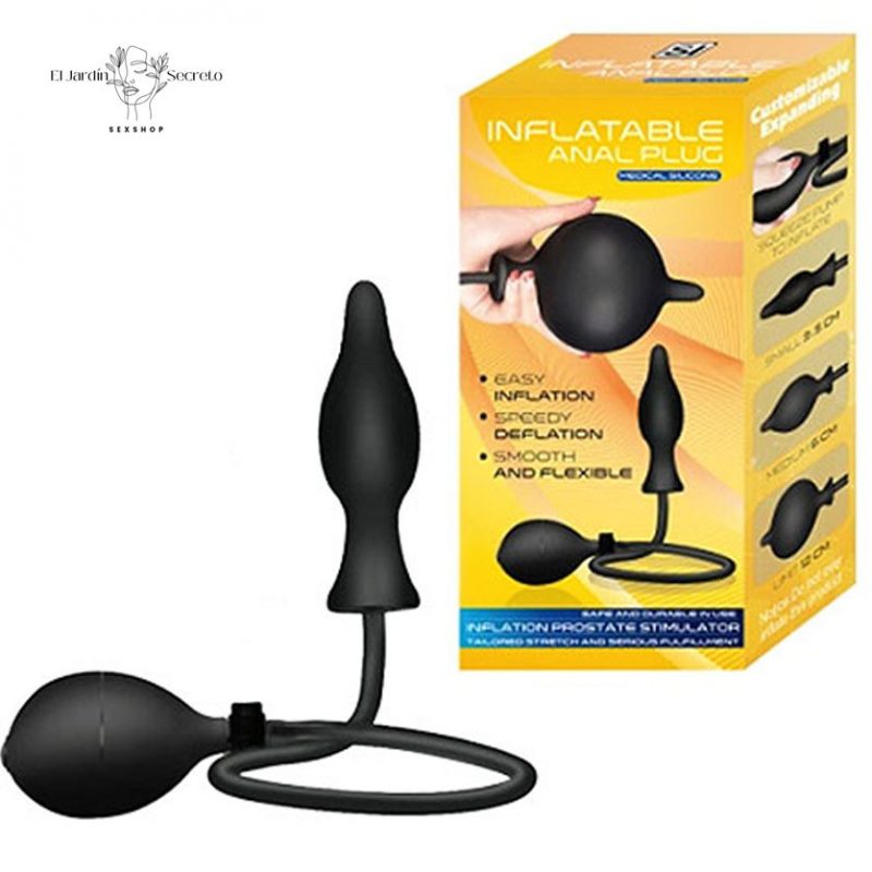 Plug Anal Inflable Anal Inflatable Anal Plug Fully Body