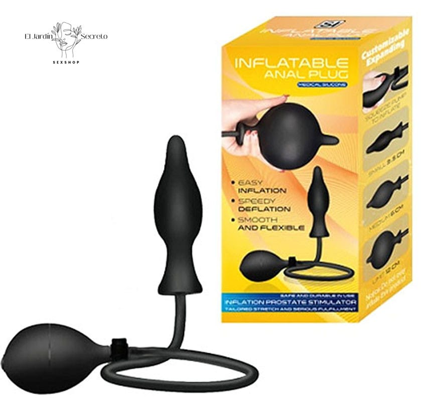 Plug Anal Inflable Anal Inflatable Anal Plug Fully Body