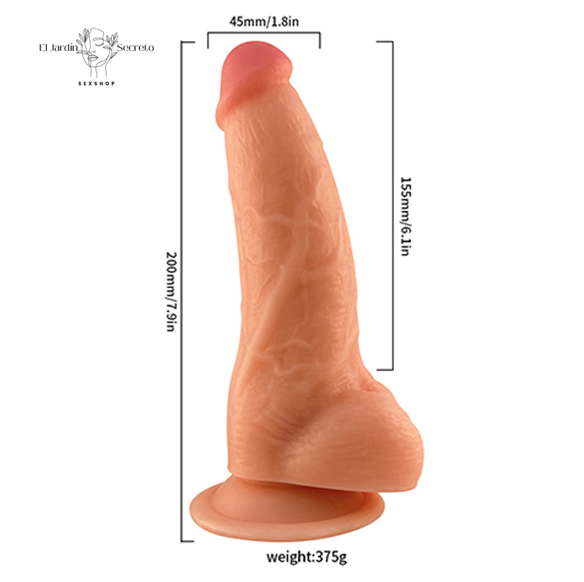 Vibrador Arnés Strap On 20cm Dildo Solido Mars Dildo 6 Vibrador Arnés Strap On 20cm Dildo Solido Mars Dildo