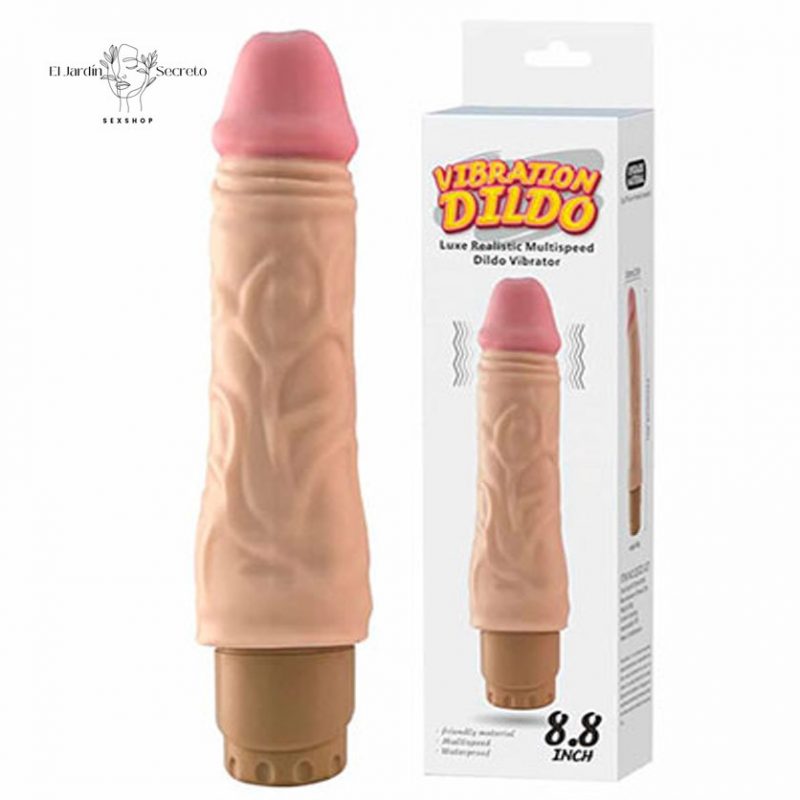 Vibrador Realista 22cm Recargable Vibrador Luxe Realistic Dildo