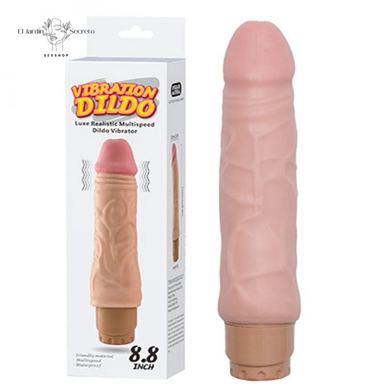 Vibrador Realista 22cm Recargable Vibrador Luxe Realistic Dildo