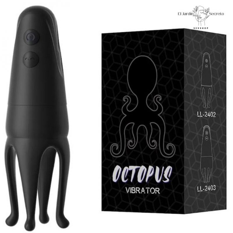 Vibrador Sexual Pulpo multifuncional Octopus Magic Hand