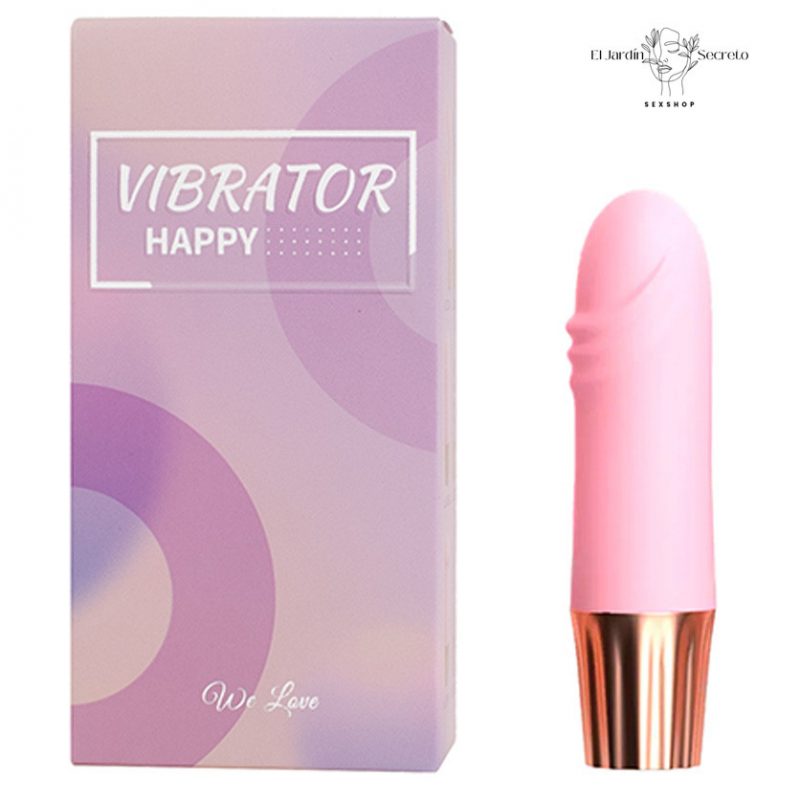 Mini Vibrador Bala 10cm Recargable Glans Wand Lilo