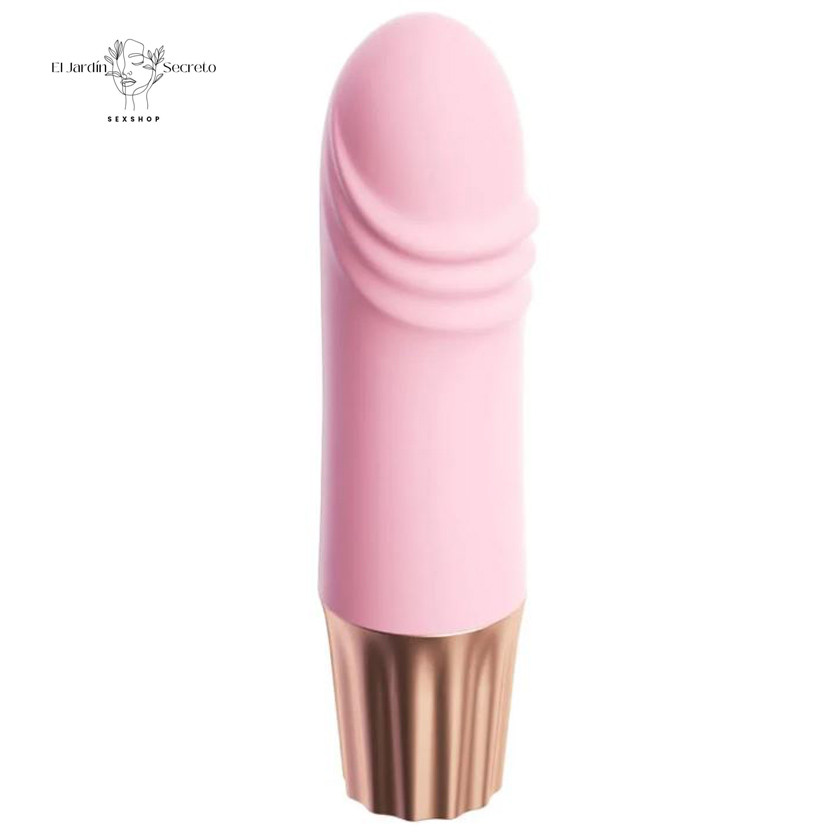 Mini Vibrador Bala 10cm Recargable Glans Wand Lilo 3 Mini Vibrador Bala 10cm Recargable Glans Wand Lilo