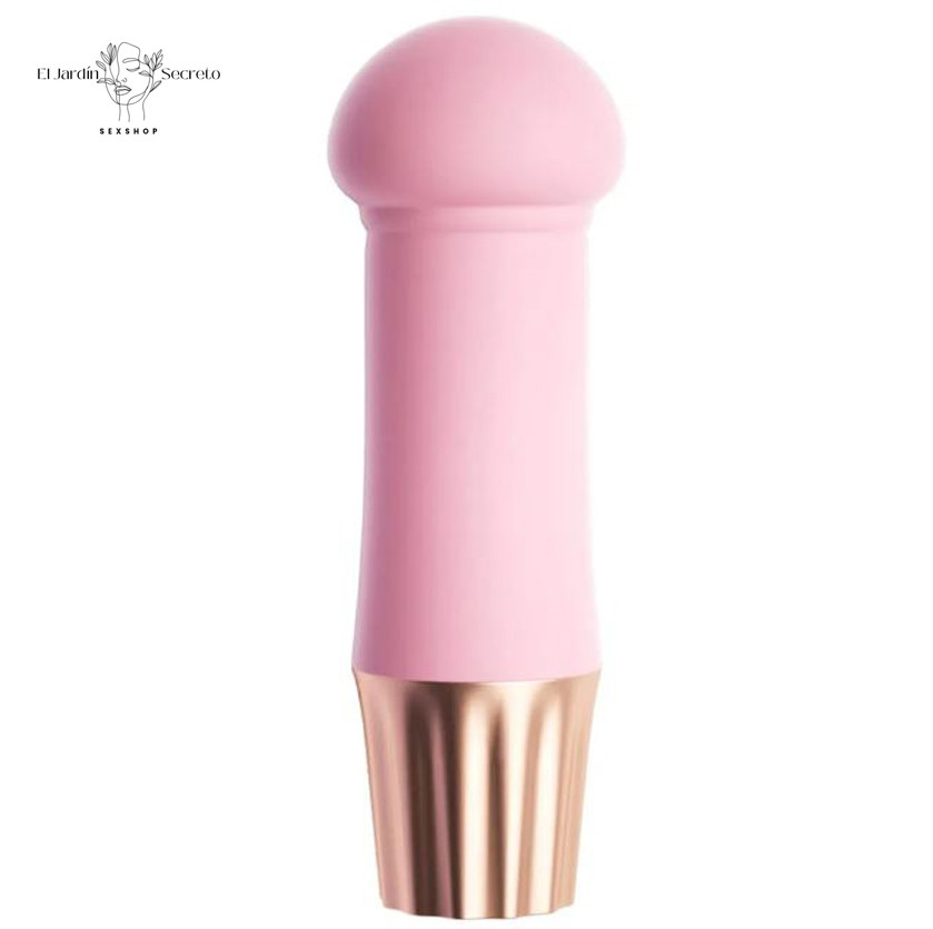 Mini Vibrador Bala 10cm Recargable Mushroom Wand Lilo 3 Mini Vibrador Bala 10cm Recargable Mushroom Wand Lilo