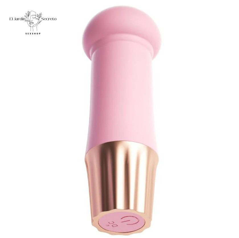 Mini Vibrador Bala 10cm Recargable Mushroom Wand Lilo 4 Mini Vibrador Bala 10cm Recargable Mushroom Wand Lilo