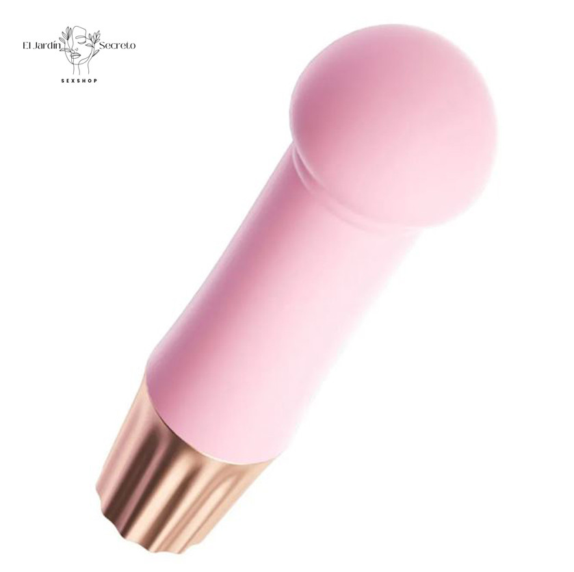 Mini Vibrador Bala 10cm Recargable Mushroom Wand Lilo 5 Mini Vibrador Bala 10cm Recargable Mushroom Wand Lilo