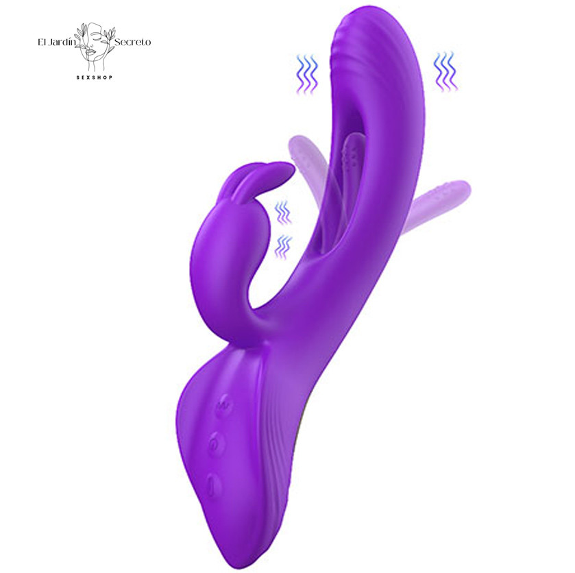 Vibrador 23cm Punto G y Clítoris Efecto Aleteo Cassia Pink Sex Toys 1 Vibrador 23cm Punto G y Clítoris Efecto Aleteo Cassia Pink Sex Toys