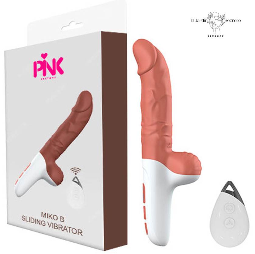 Vibrador 23cm Realista recargable para tu Punto G Miko B Pink Sex Toys 3 Vibrador 23cm Realista recargable para tu Punto G Miko B Pink Sex Toys