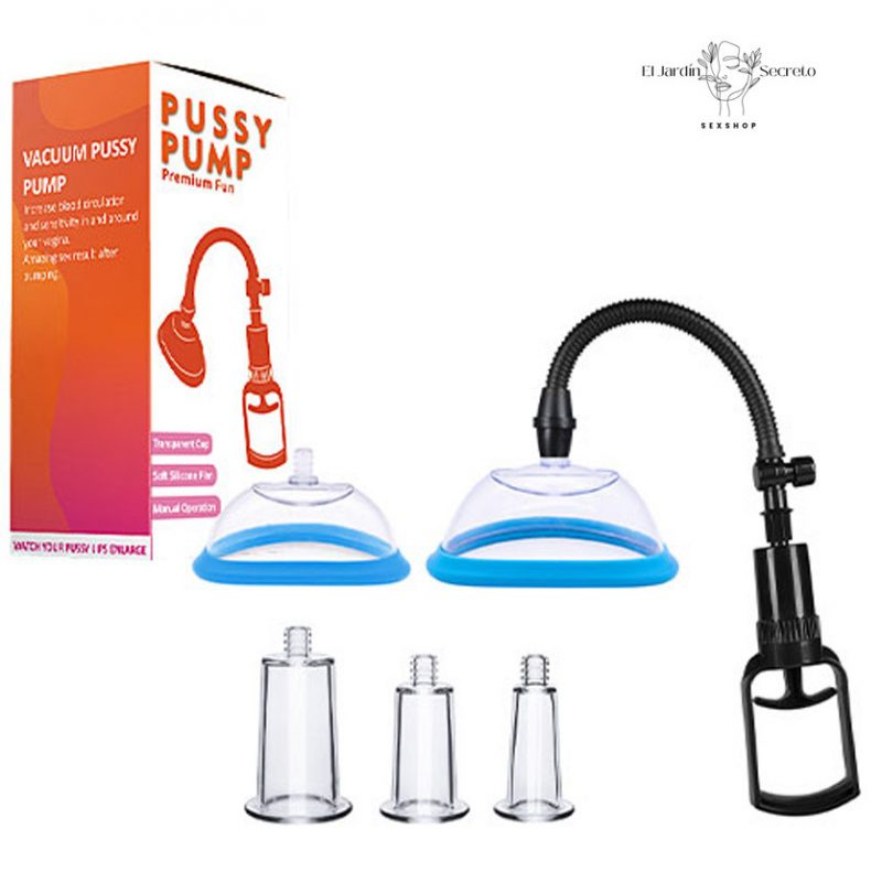 Bomba Manual vaginal estimulador de clítoris y pezones