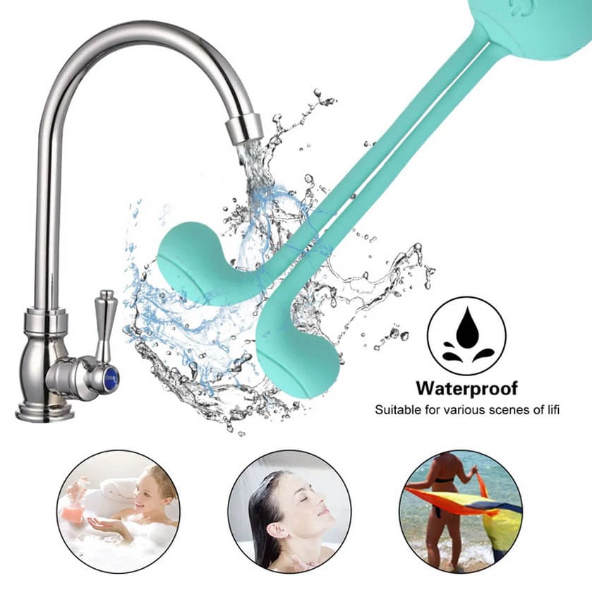 Vibrador para dama Fantasy Sprout con control remoto