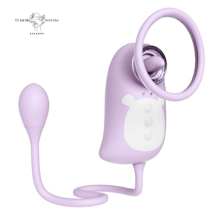 Succionador con Bala Vibradora para Clítoris Penguin And Tongue 3 Succionador con Bala Vibradora para Clítoris Penguin And Tongue