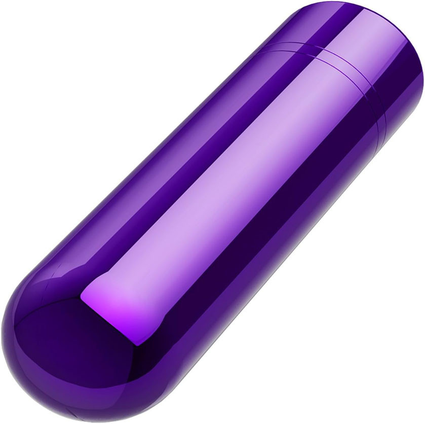 Mini Bala Vibrador Estimulador de clítoris Kool Vibes Morado 8 Mini Bala Vibrador Estimulador de clítoris Kool Vibes Morado