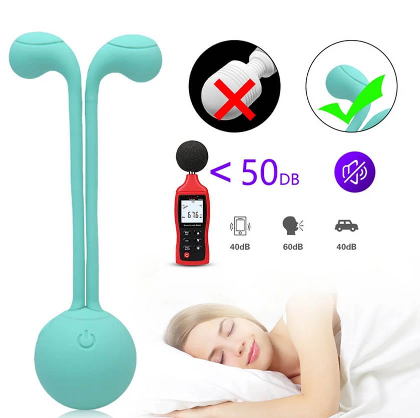 Vibrador para dama Fantasy Sprout con control remoto