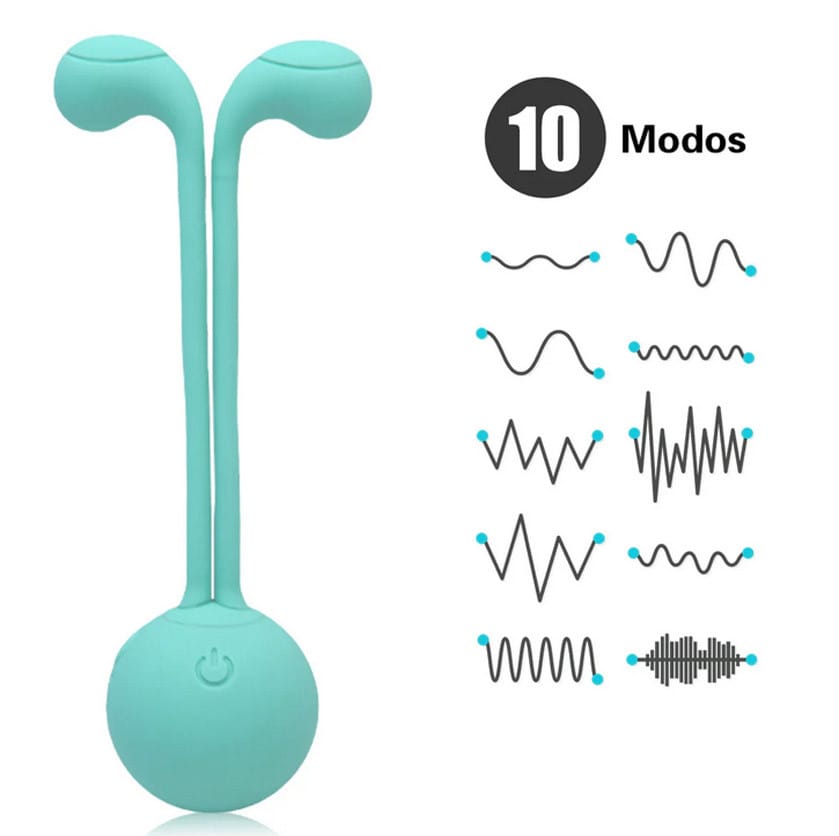Vibrador para dama Fantasy Sprout con control remoto