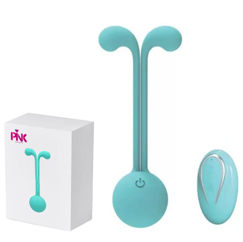 Vibrador para dama Fantasy Sprout con control remoto