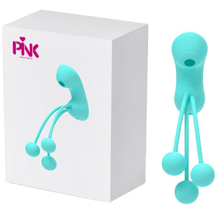 Succionador de Clítoris con Bolas vibratorias para tu Punto G