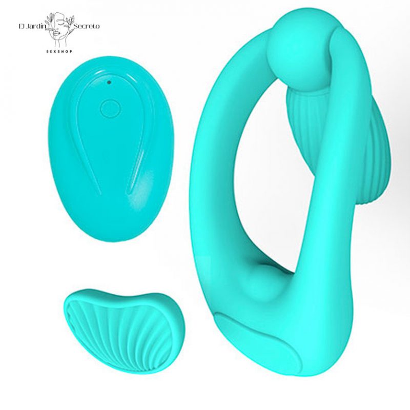 Vibrador para dama Wearable Vibrator Punto G con control remoto