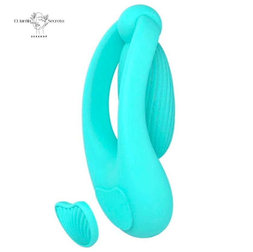 Vibrador para dama Wearable Vibrator Punto G con control remoto