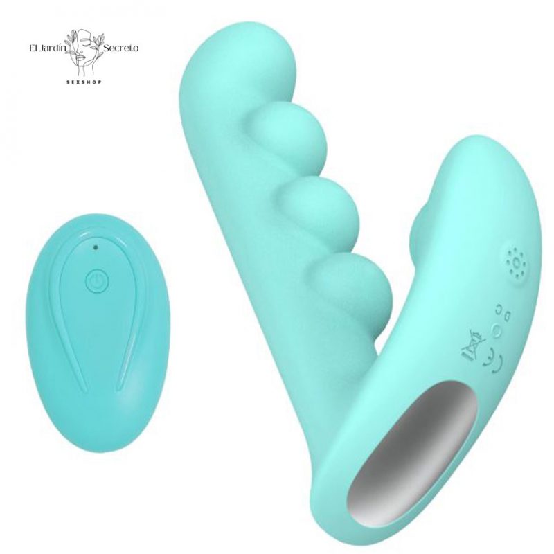 Vibrador para Clítoris y Punto G Unique Vibrate Loops