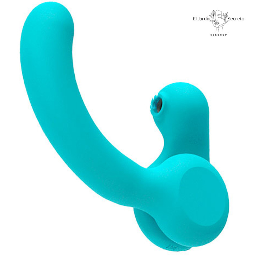 Succionador Vibrador de Clítoris Punto G Magnetic 2-in-1 Detachable 1 Succionador Vibrador de Clítoris Punto G Magnetic 2-in-1 Detachable