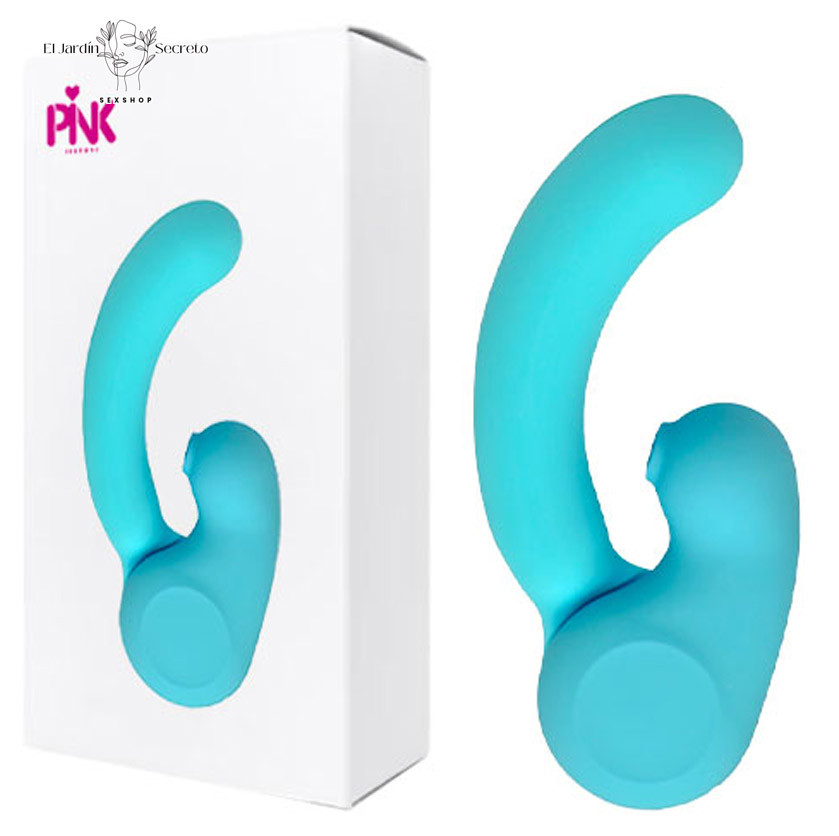 Succionador Vibrador de Clítoris Punto G Magnetic 2-in-1 Detachable 3 Succionador Vibrador de Clítoris Punto G Magnetic 2-in-1 Detachable