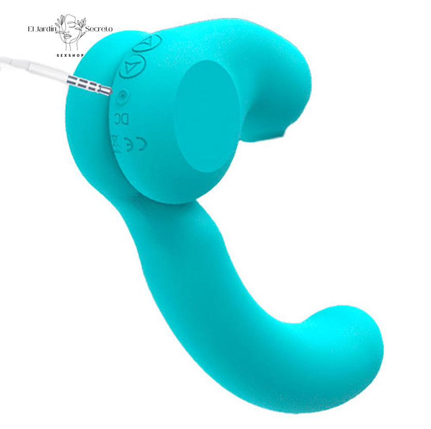 Succionador Vibrador de Clítoris Punto G Magnetic 2-in-1 Detachable 4 Succionador Vibrador de Clítoris Punto G Magnetic 2-in-1 Detachable
