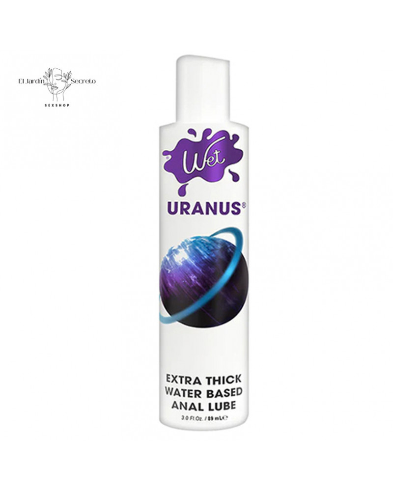 lubricante anal base agua uranus water based sex lubricant wet