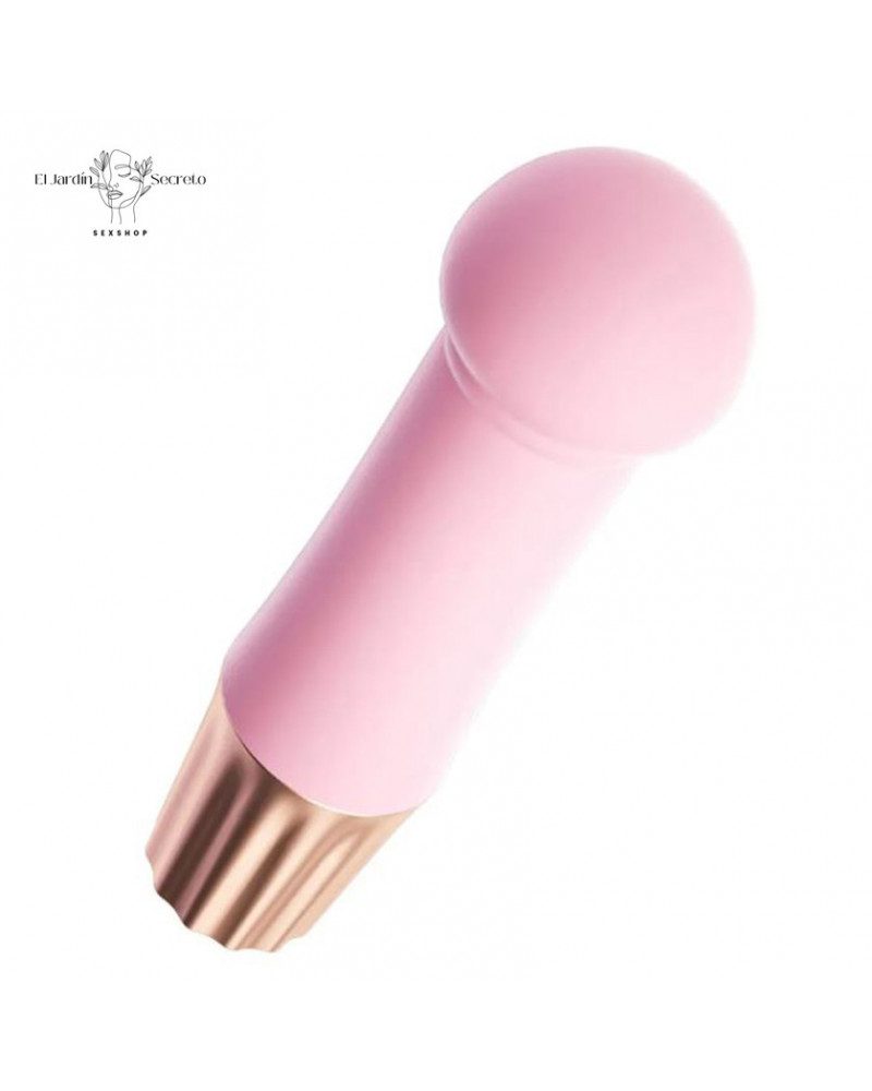 Mini Vibrador Bala 10cm Recargable Mushroom Wand Lilo 6 mini vibrador bala 10cm recargable mushroom wand lilo