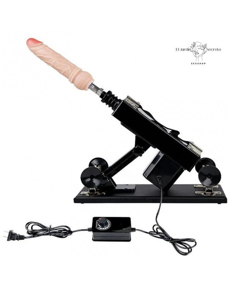 Sex Machine Maquina Sexual automática con 2 Dildos 6 sex machine maquina sexual automatica con 2 dildos