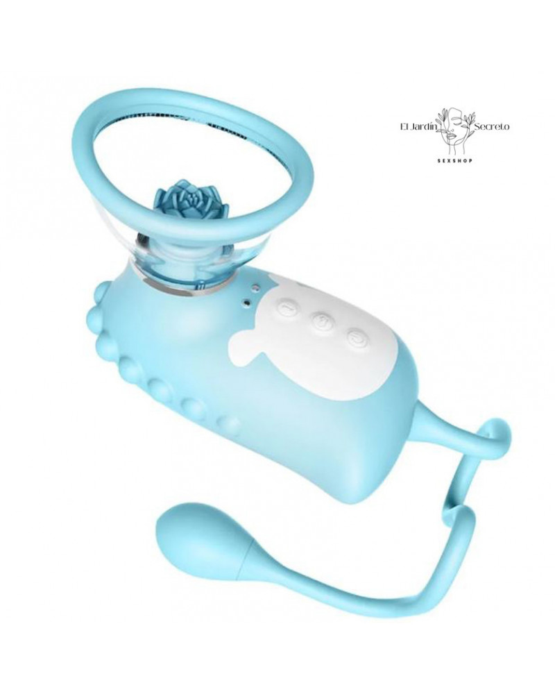 succionador con bala vibradora para clitoris dinosaur and tongue