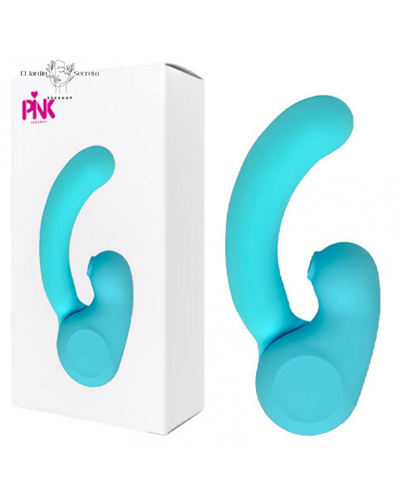 Succionador Vibrador de Clítoris Punto G Magnetic 2-in-1 Detachable 5 succionador vibrador de clitoris punto g magnetic 2 in 1 detachable