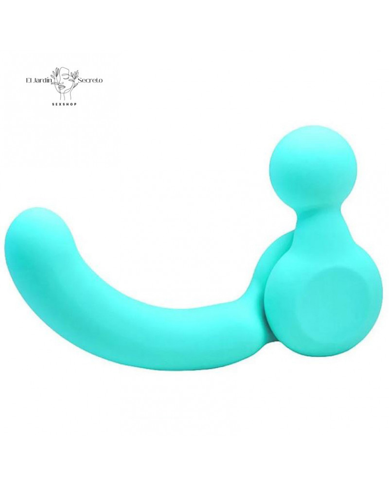 vibrador articulado para punto g y clitoris magnetic 2 in 1 detachable
