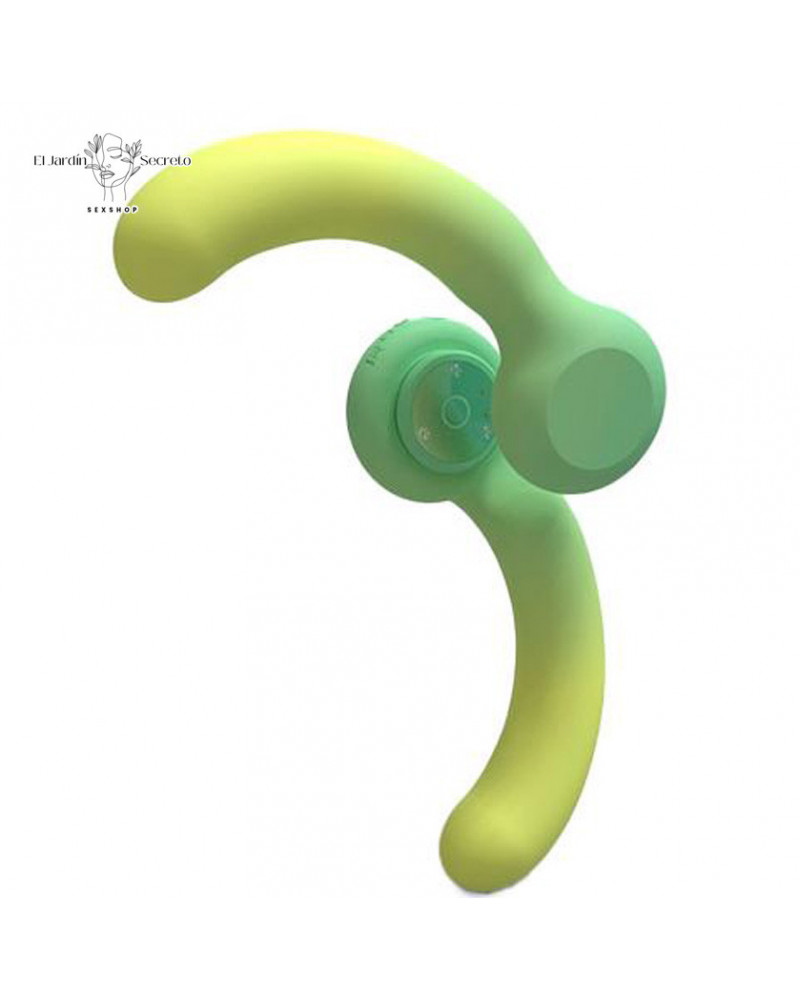 vibrador desmontable para punto g double sided vibrator