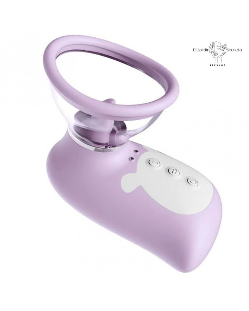 vibrador y succionador de clitoris rotacion penguin pump and tongue