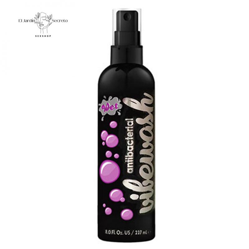 Limpiador Antibacterial para juguetes sexuales Vibe Wash Wet