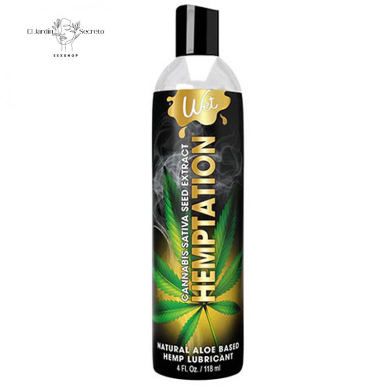 Lubricante Sexual 118ml Cannabis Hemptation Lubricant Wet