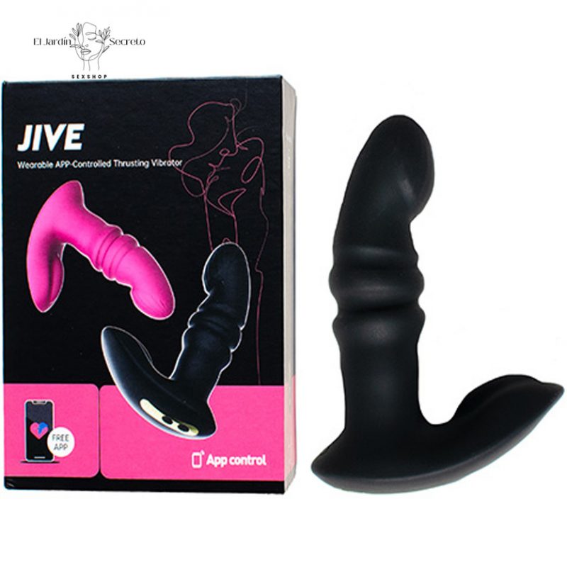 Vibrador estimulador de clítoris y Punto G Jive Black Magic