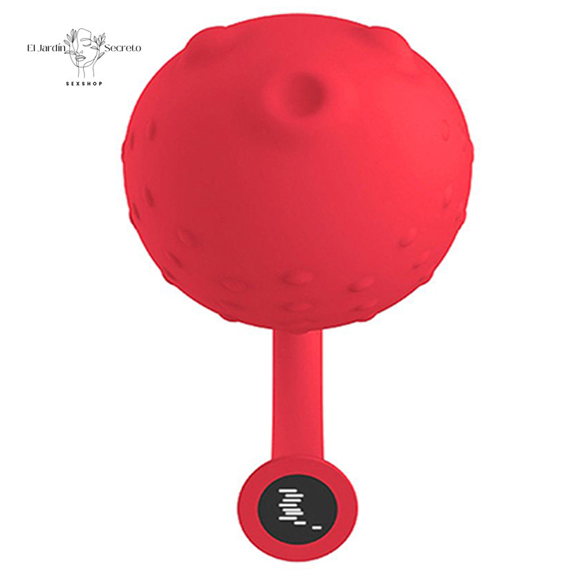 Vibrador para Clítoris y Punto G con Aplicación Fugu Red Magic Motion 5 Vibrador para Clítoris y Punto G con Aplicación Fugu Red Magic Motion