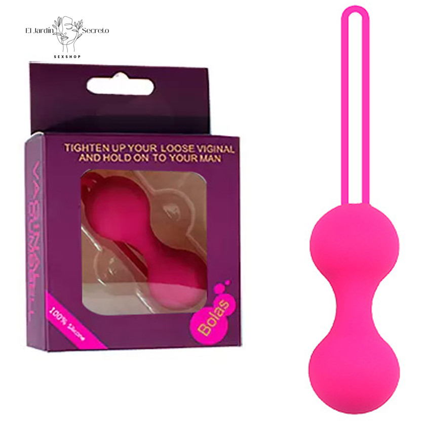 Bolas Kegel o Bolas Chinas 16cm Medium Vaginal Balls