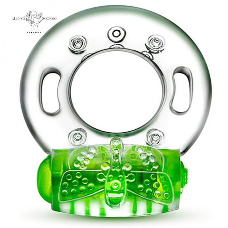 Anillo Vibrador Para Pene con estimulador Clítoris Arouser Vibrating C-Ring Green