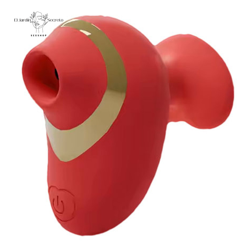 Succionador y Vibrador para Clítoris Heart Shaped Suction Massager 3 Succionador y Vibrador para Clítoris Heart Shaped Suction Massager