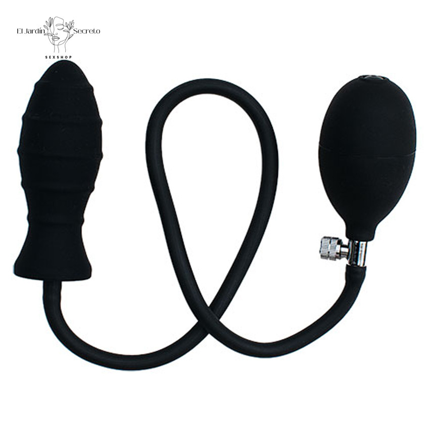 Plug Inflable Anal 11cm Inflatable Anal Plug 3 Pink Sex Toys 3 Plug Inflable Anal 11cm Inflatable Anal Plug 3 Pink Sex Toys