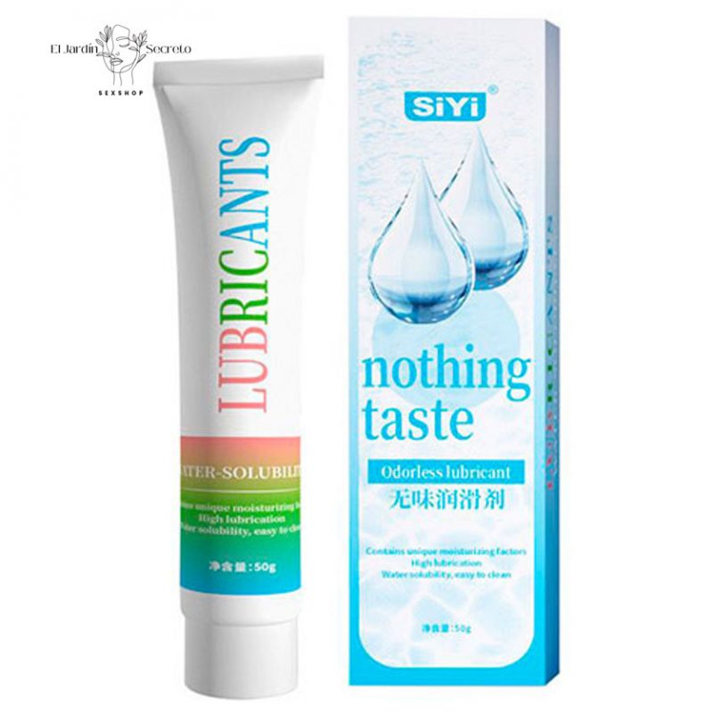 Lubricante Base Agua Lubricant Natural Siyi